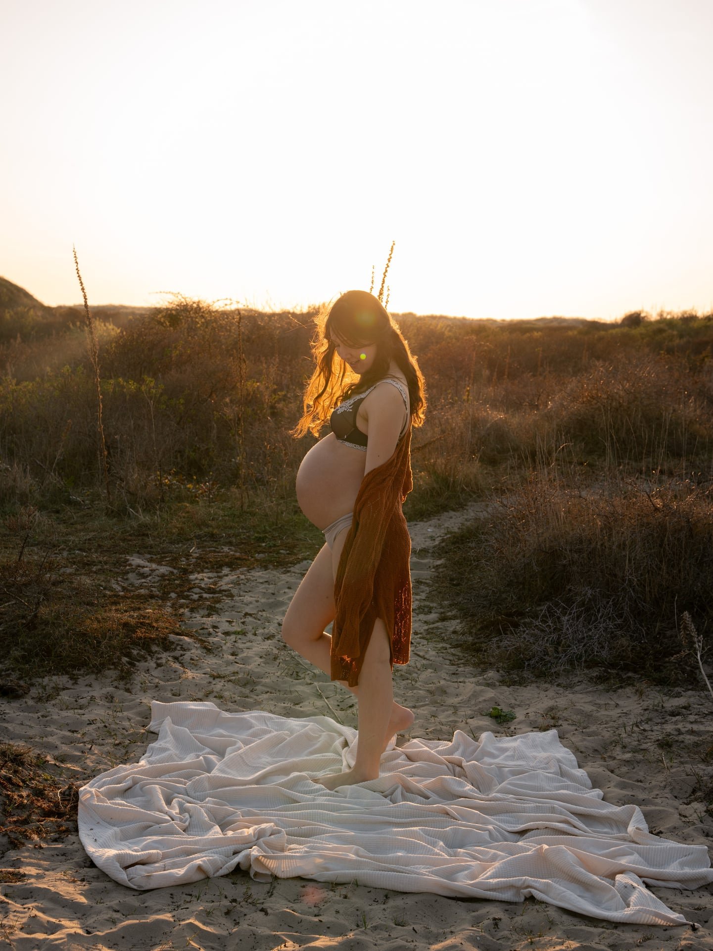 Zwangerschapsfotografie