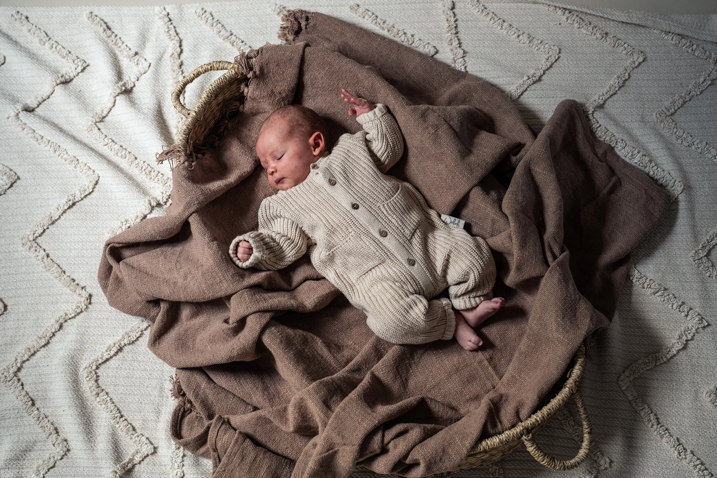 Newborn fotografie