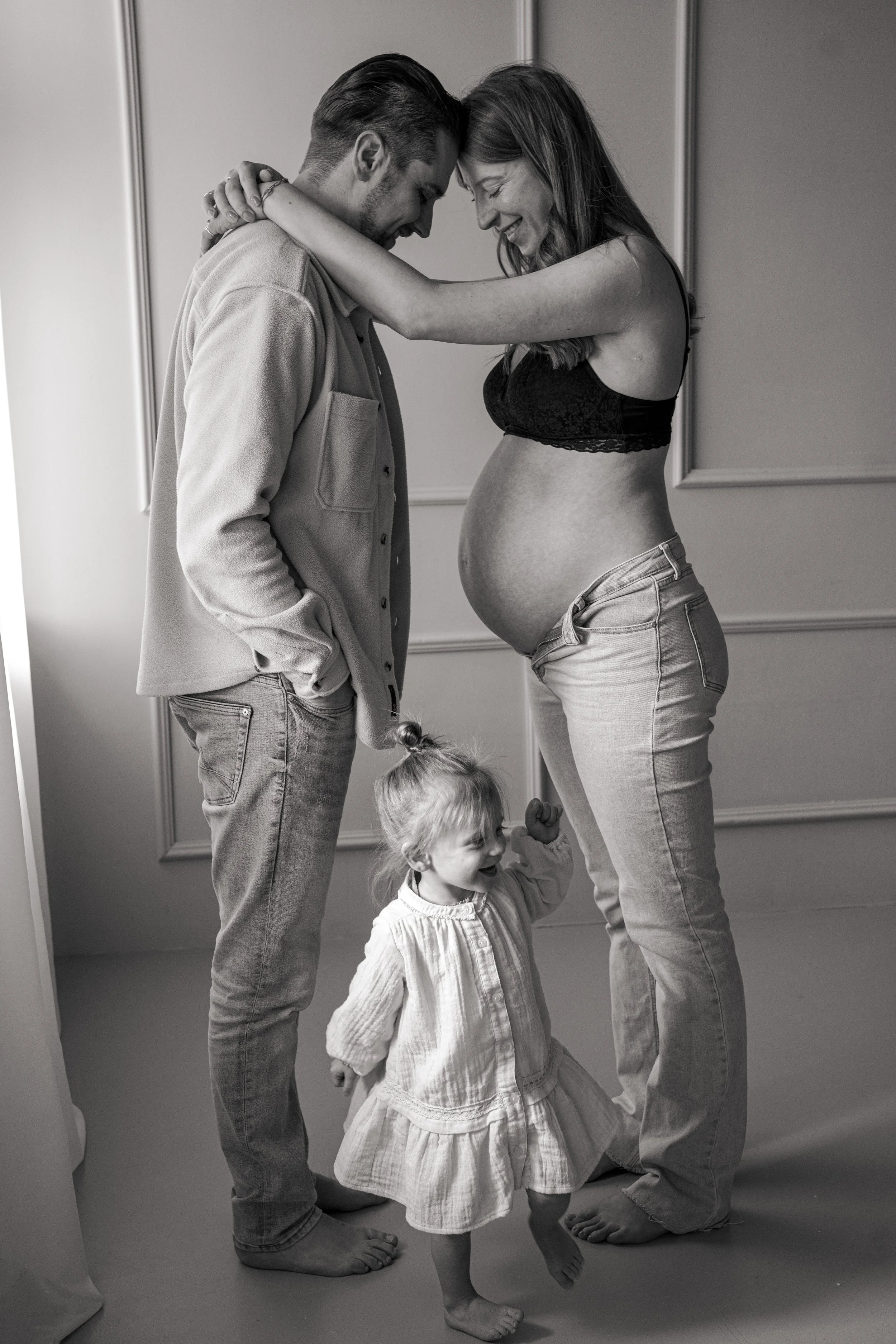 zwangerschapsfotografie studio