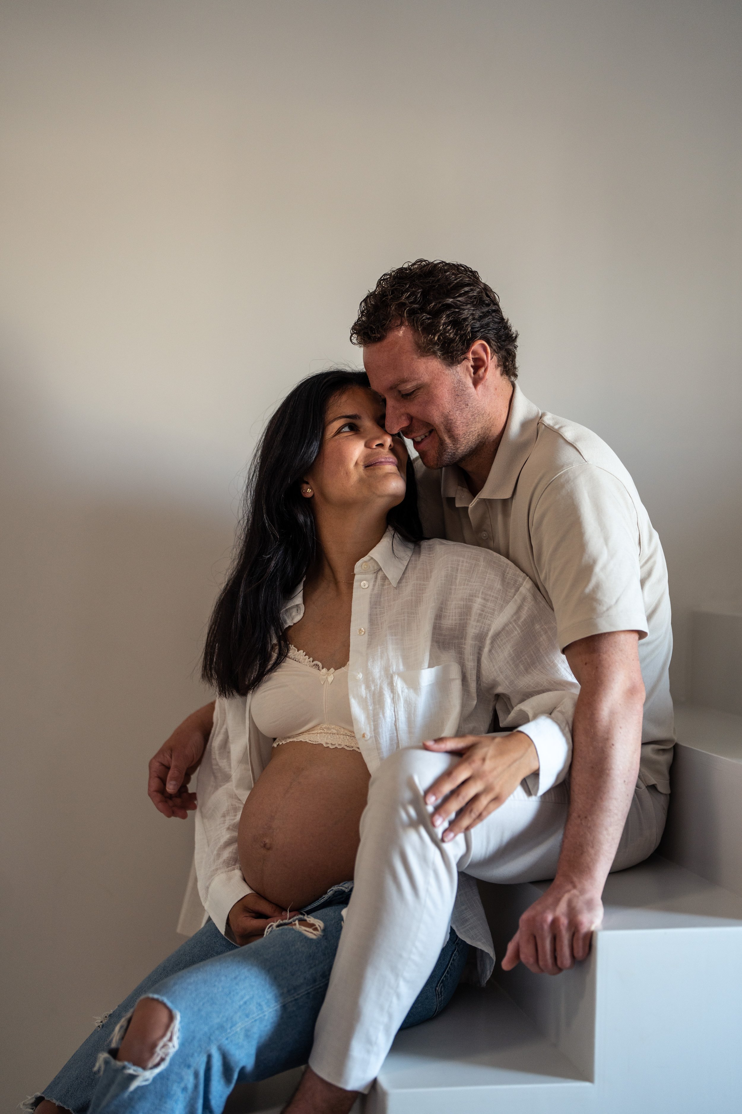 zwangerschapsfotografie studio