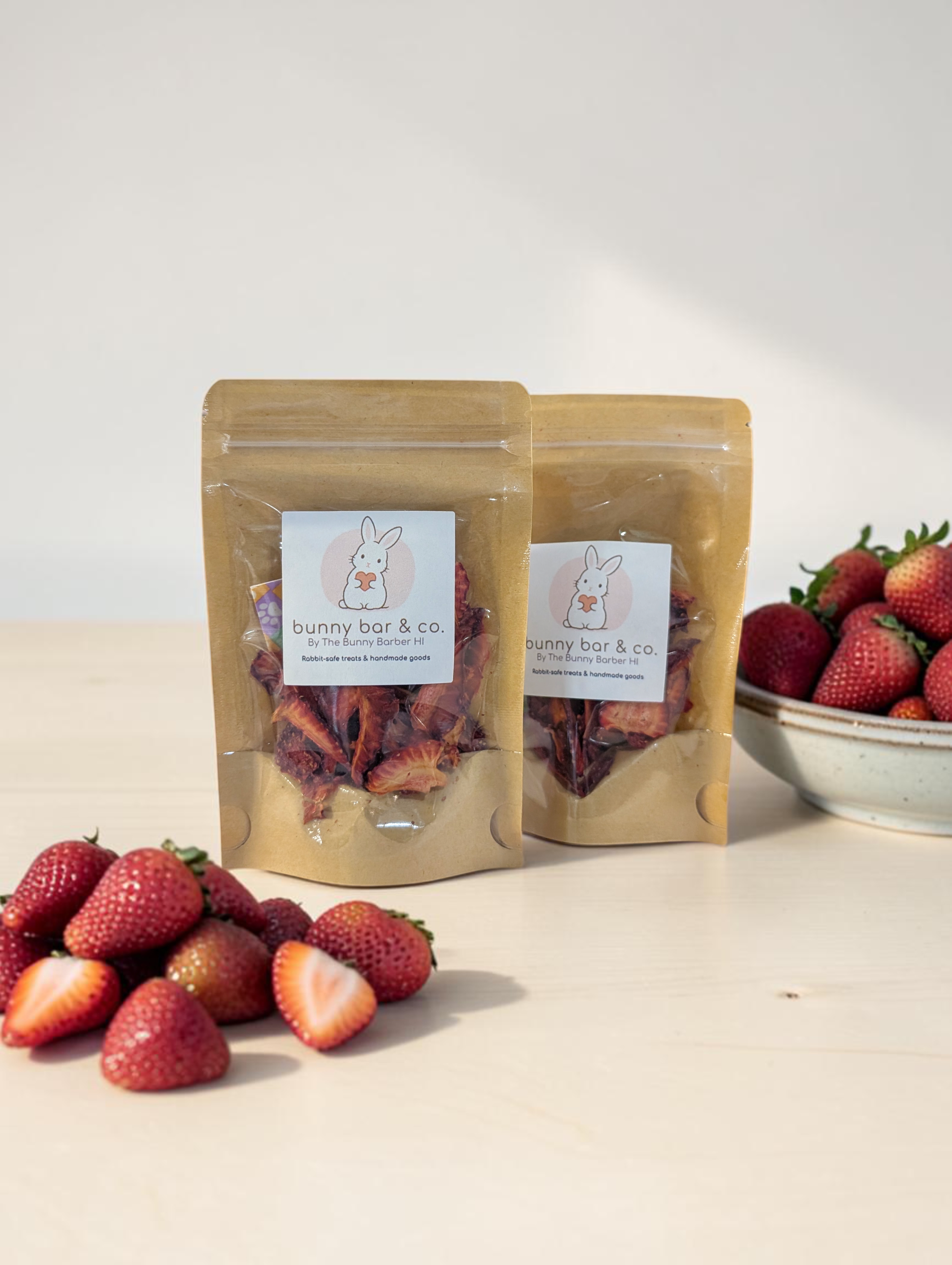 Strawberry Bites