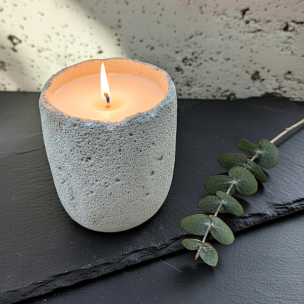 Classic Stone Candle