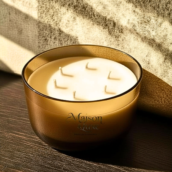 Ambre Luxe Candle