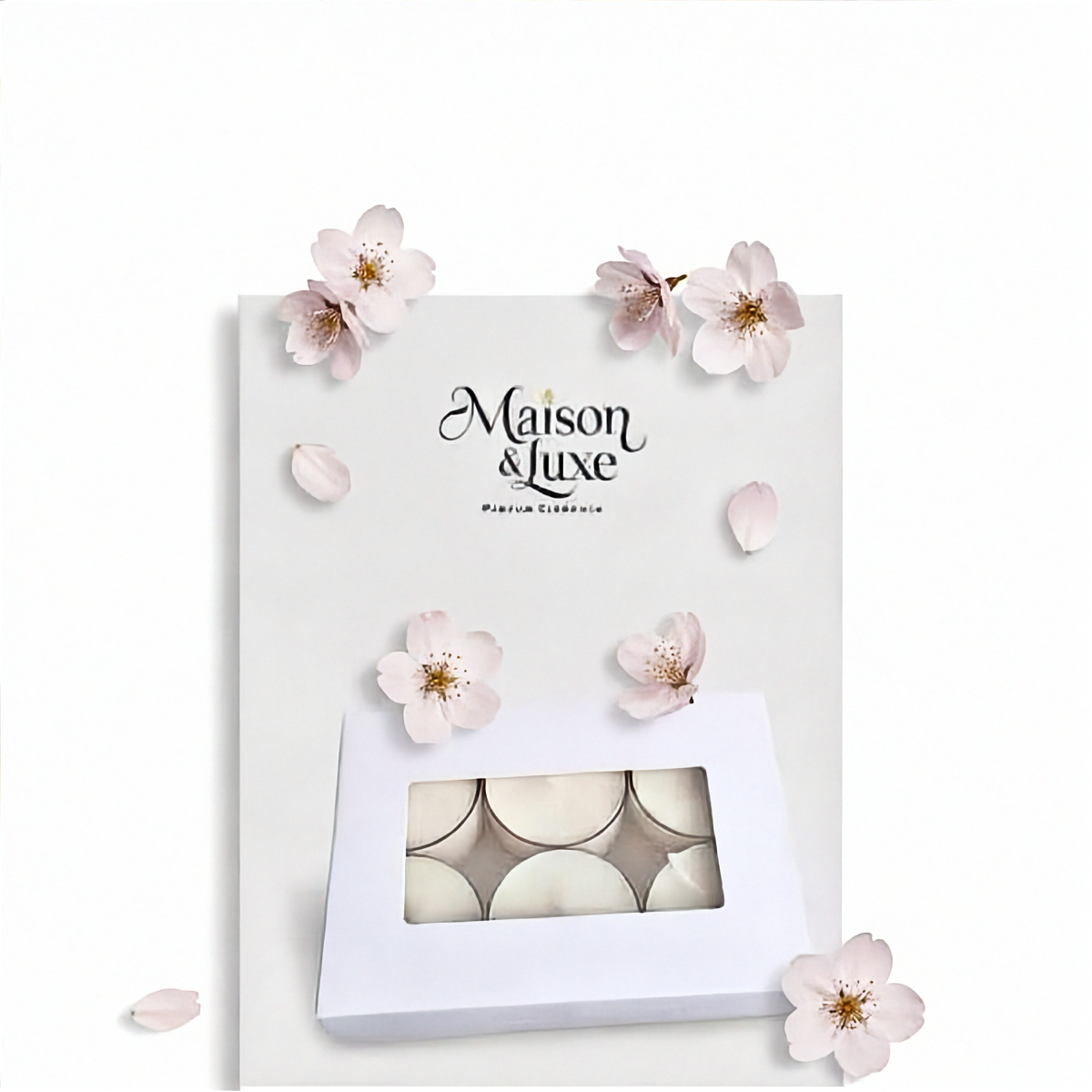 Cherry Blossom Soy Tealights 6pk