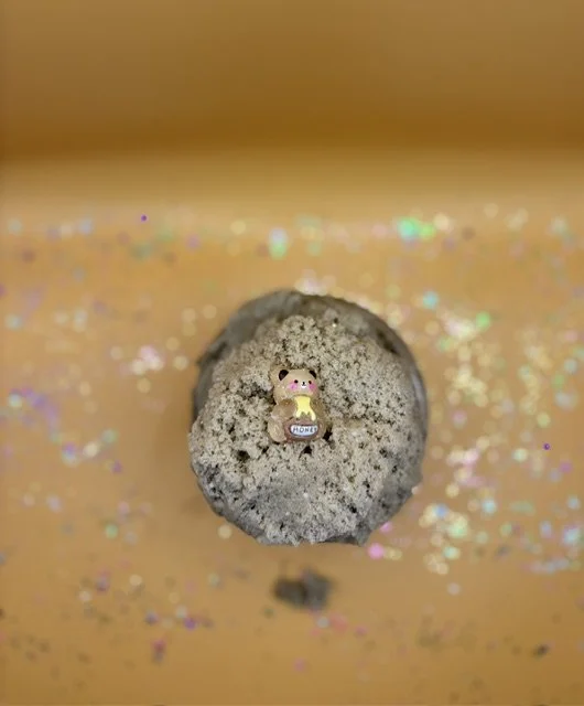 Teddy bear slime