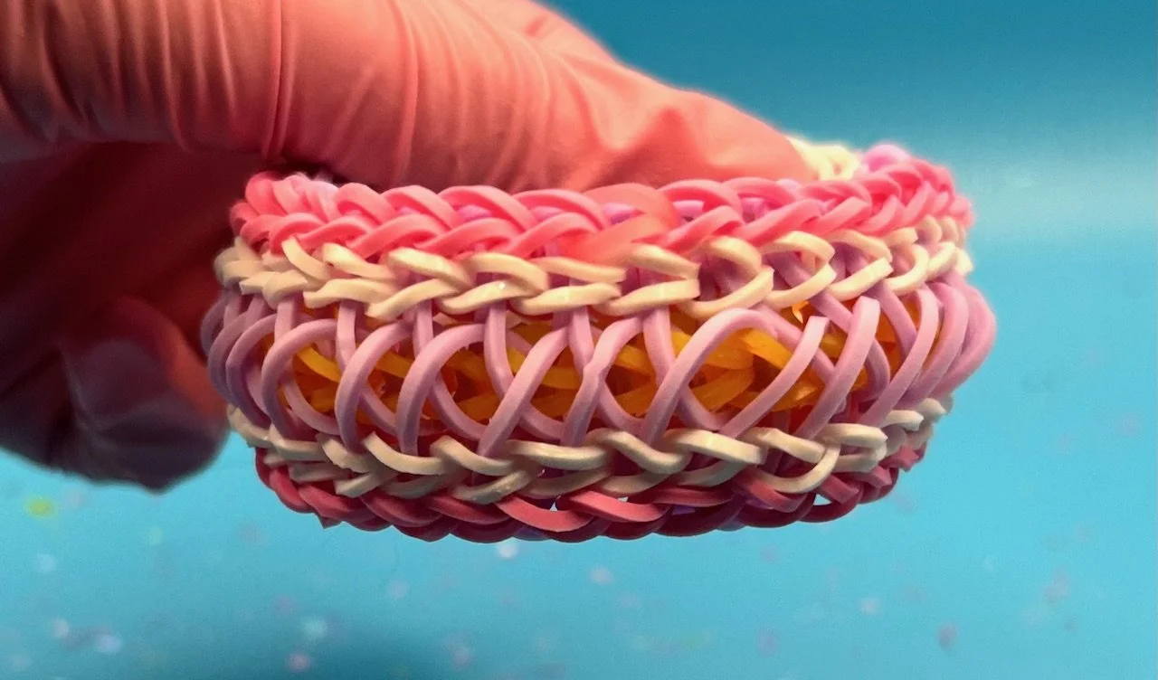 Cross dash bracelet