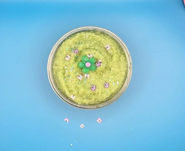Floral foam slime
