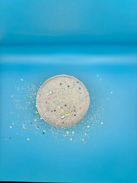 Bursting bubble slime