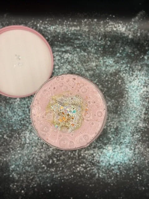 Celestial fluff slime