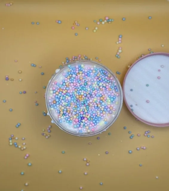 Ball pit slime