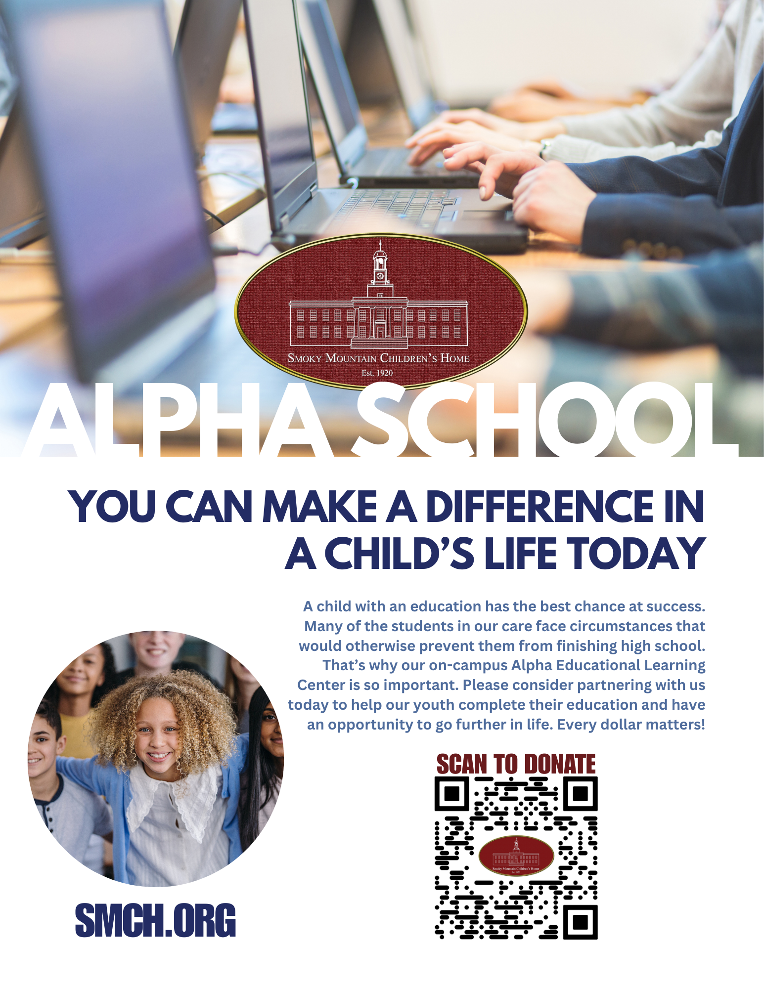 Alpha School Ad