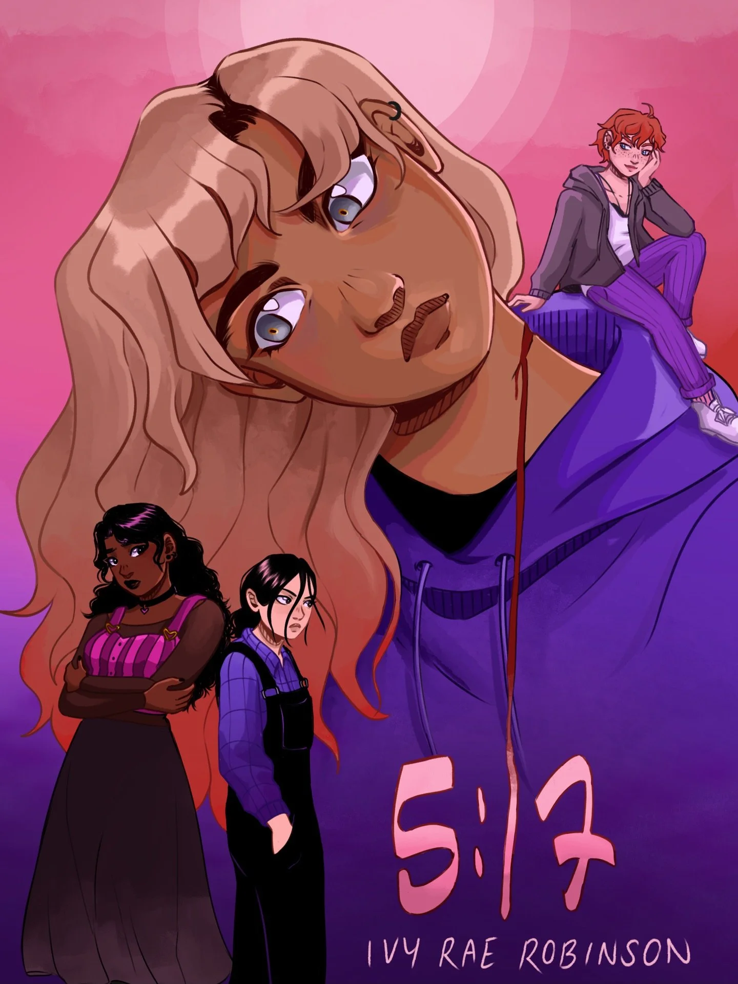 Hi everyone, my new comic 5:17 will begin on Webtoon on the 10th February! (The protagonists birthday lol) 

For a comic I&rsquo;ve been trying to make for 6? years I sure am finding it hard to write what I want to say&hellip; but I guess I have to g