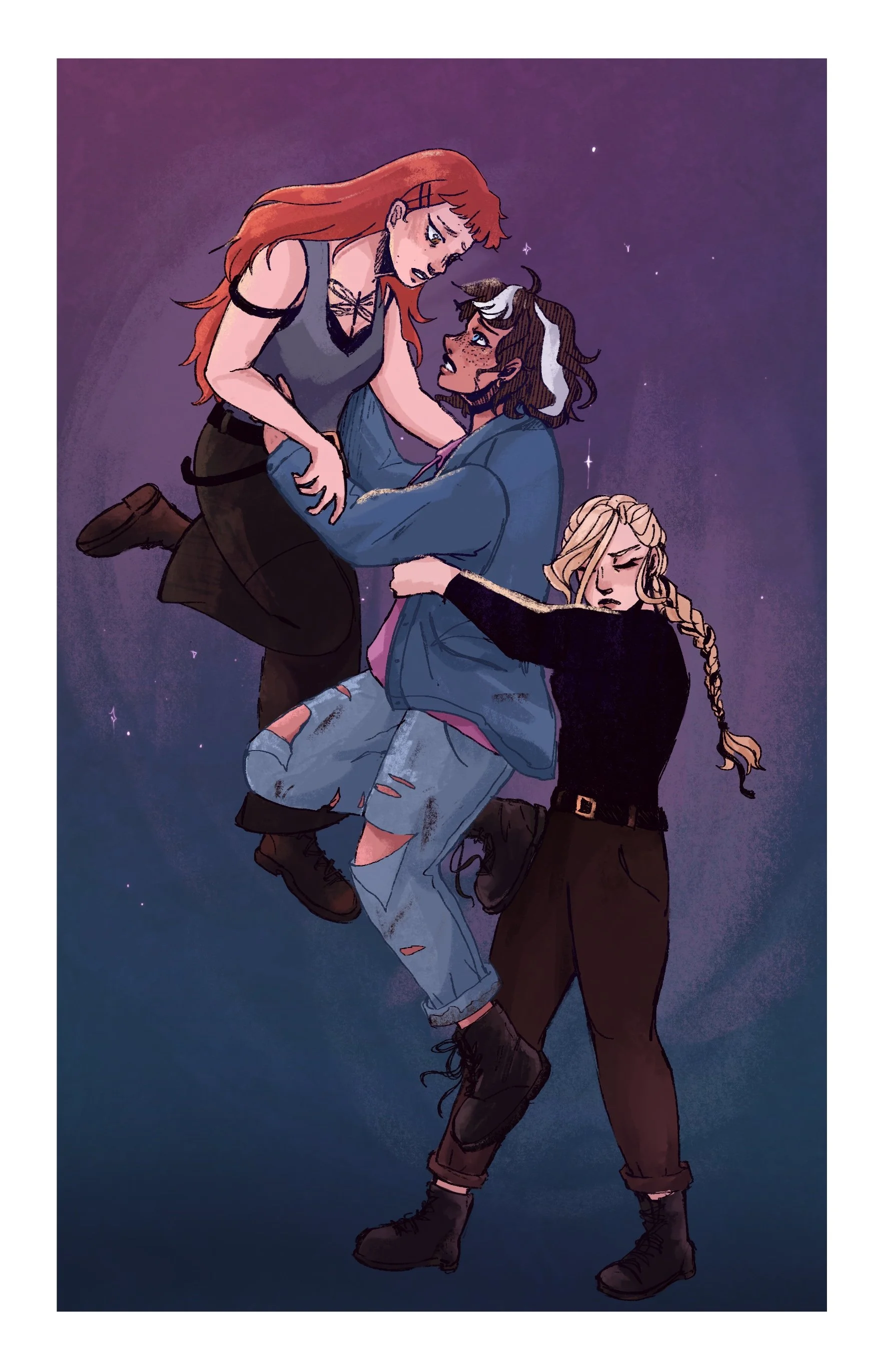 Souvenir webtoon cover