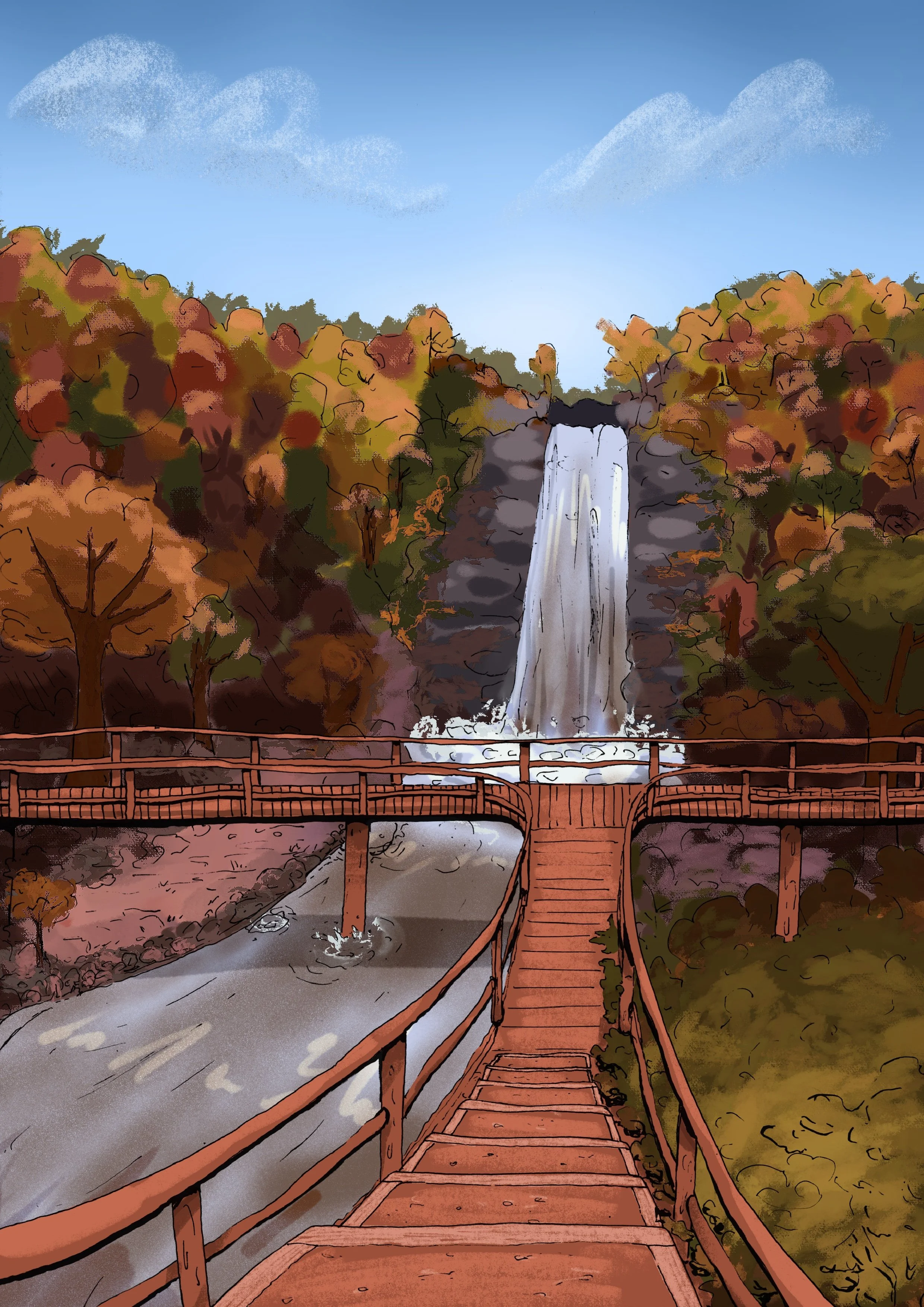 Souvenir prequel concept art