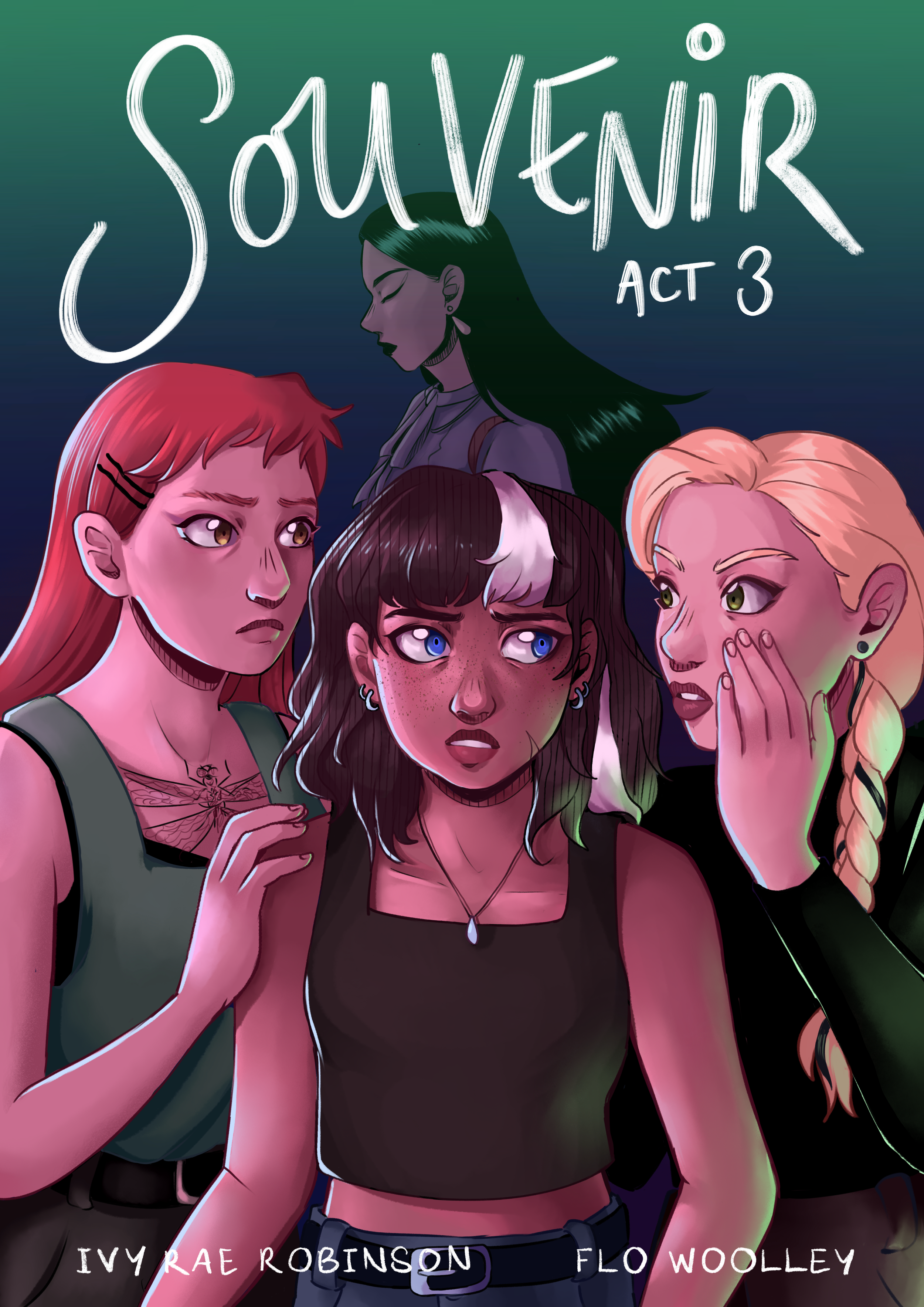 Souvenir act 3 cover