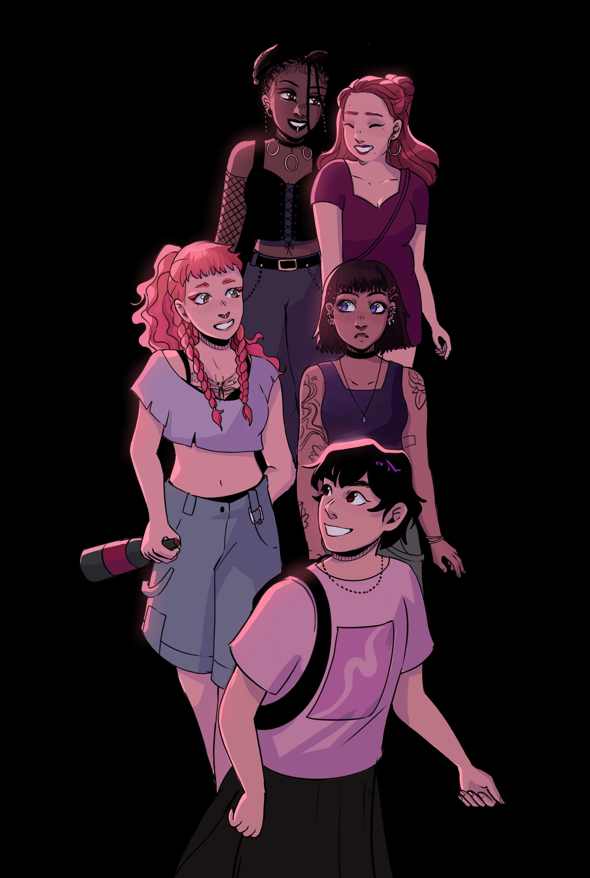 Souvenir Act 2 back cover illustration