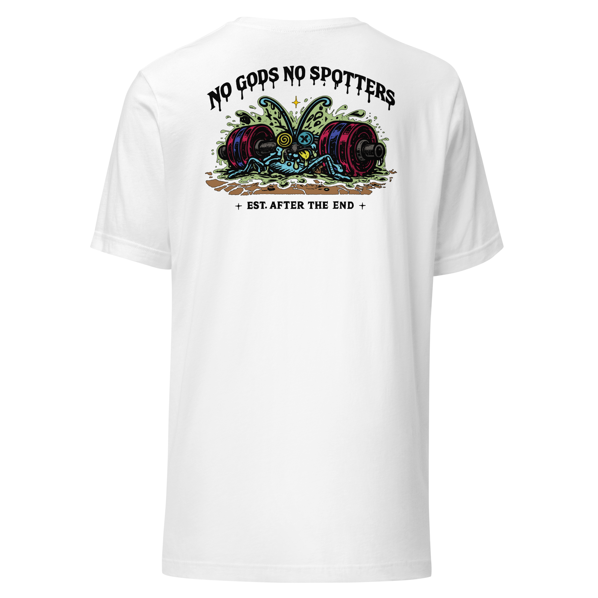 No Gods No Spotters T-shirt White