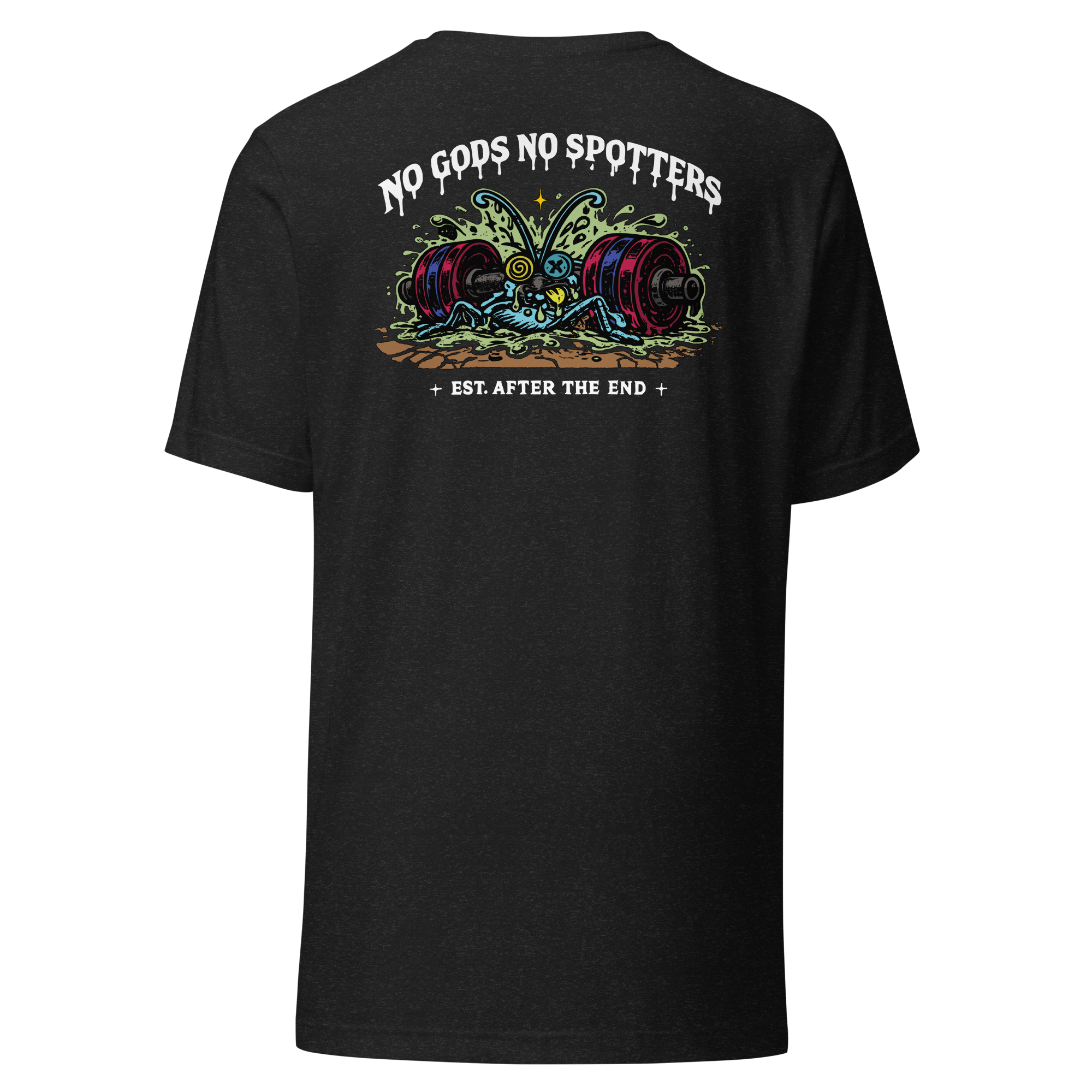 No Gods No Spotters t-shirt Black