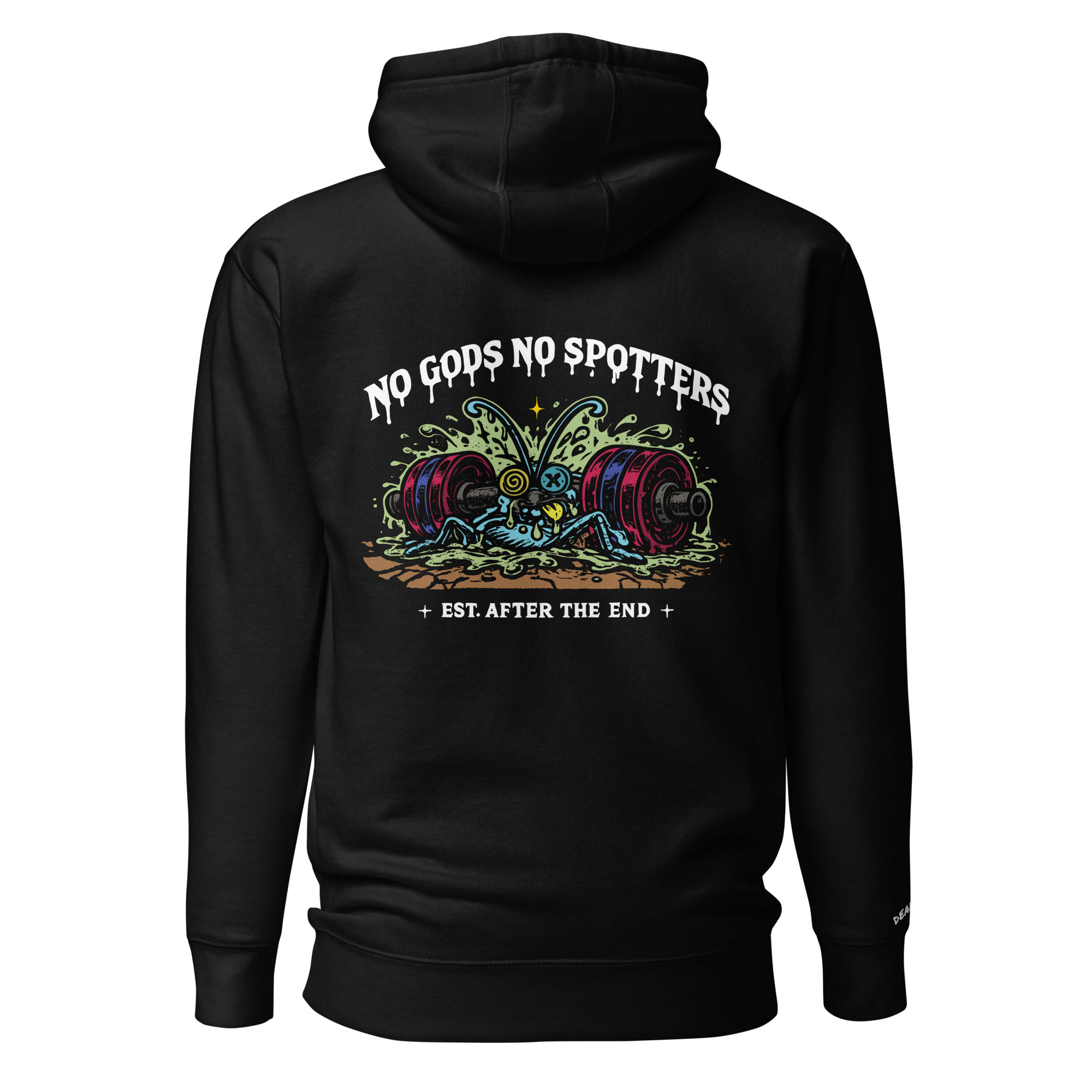 No Gods No Spotters Unisex Hoodie