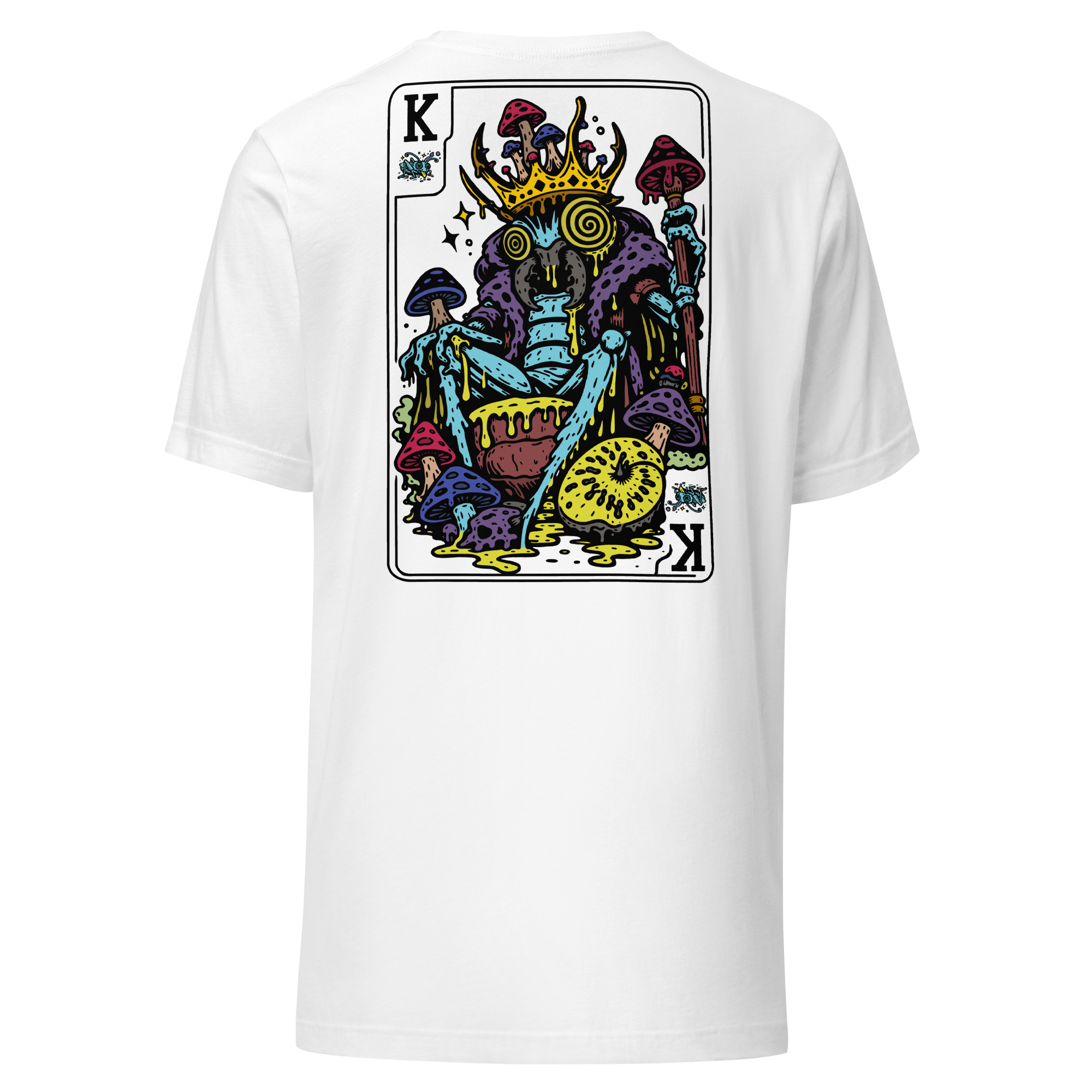 Kingbug t-shirt White