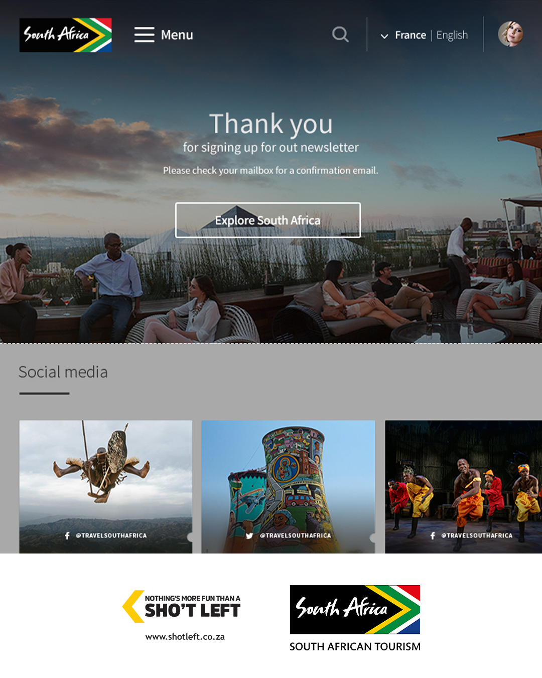 South Africa Tourism