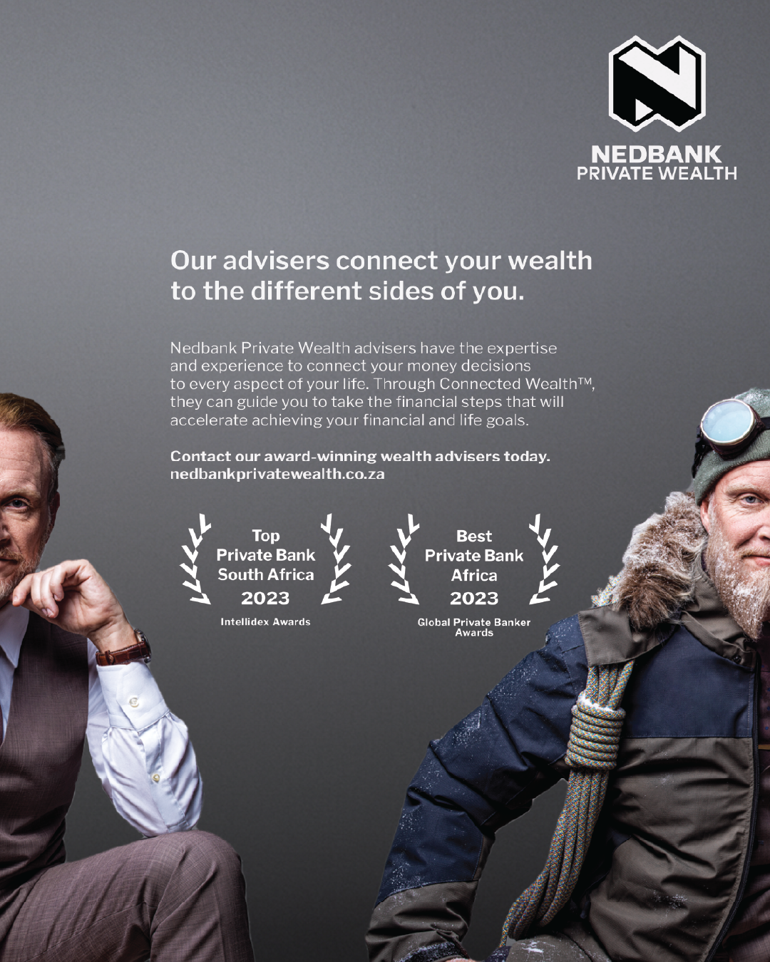 Nedbank Connecting Every Side of You