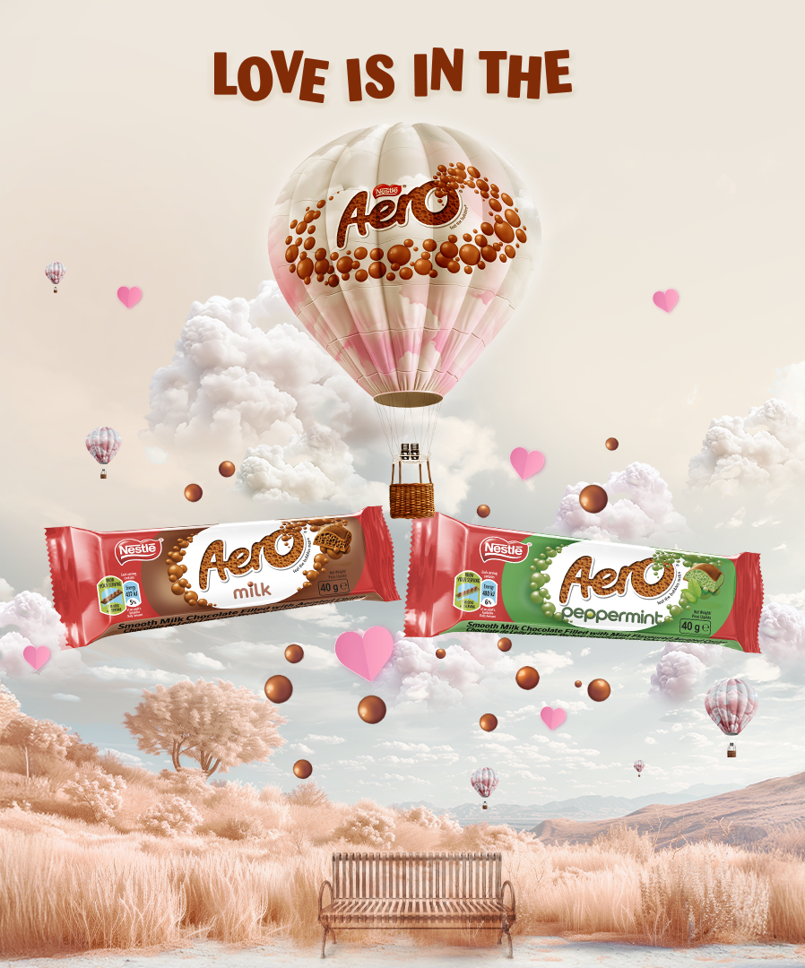 Love is in the Aero