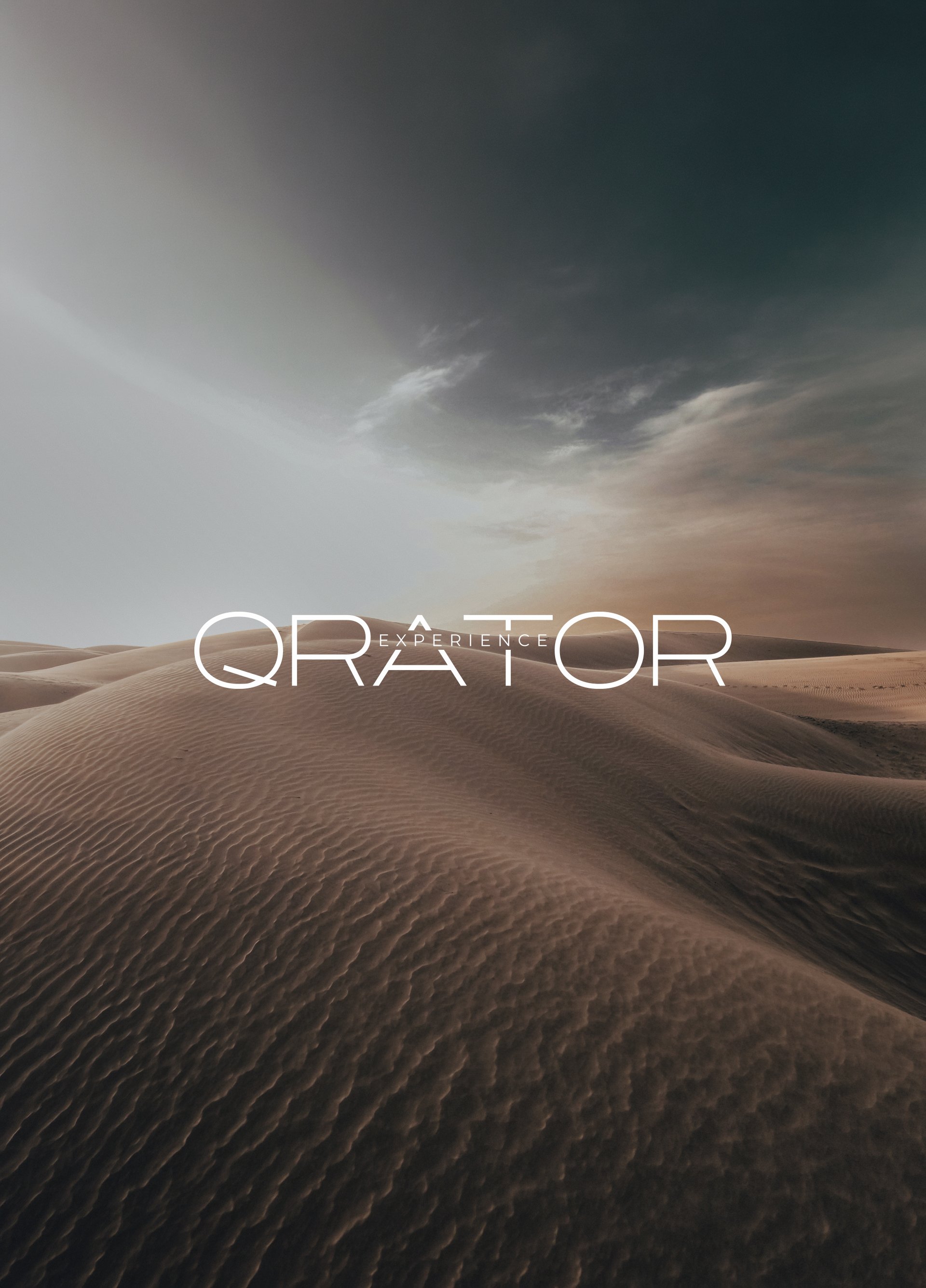 QRATOR Experience Branding