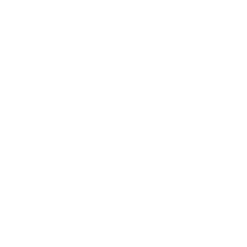 Outline of a briefcase with a handle, white on black background.