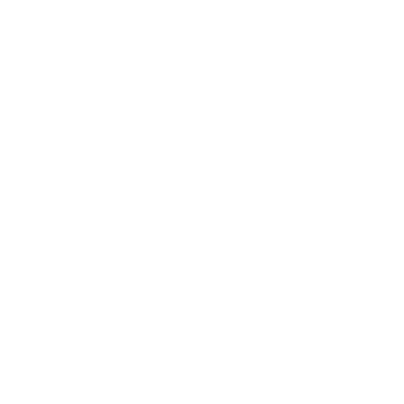 White globe icon on a black background.
