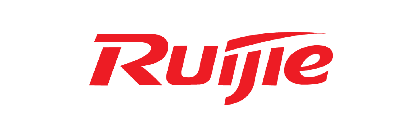 Red and black logo with stylized text reading 'Ruyje'. Overall, a minimalistic design.