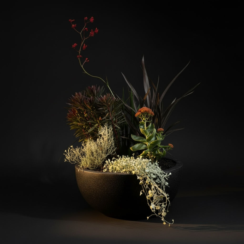 The Moody Outdoor Arrangement
