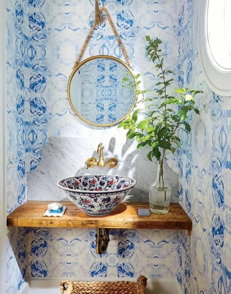 16''18'' Mediterranean Ceramic Sink Handmade - Etsy.jpg