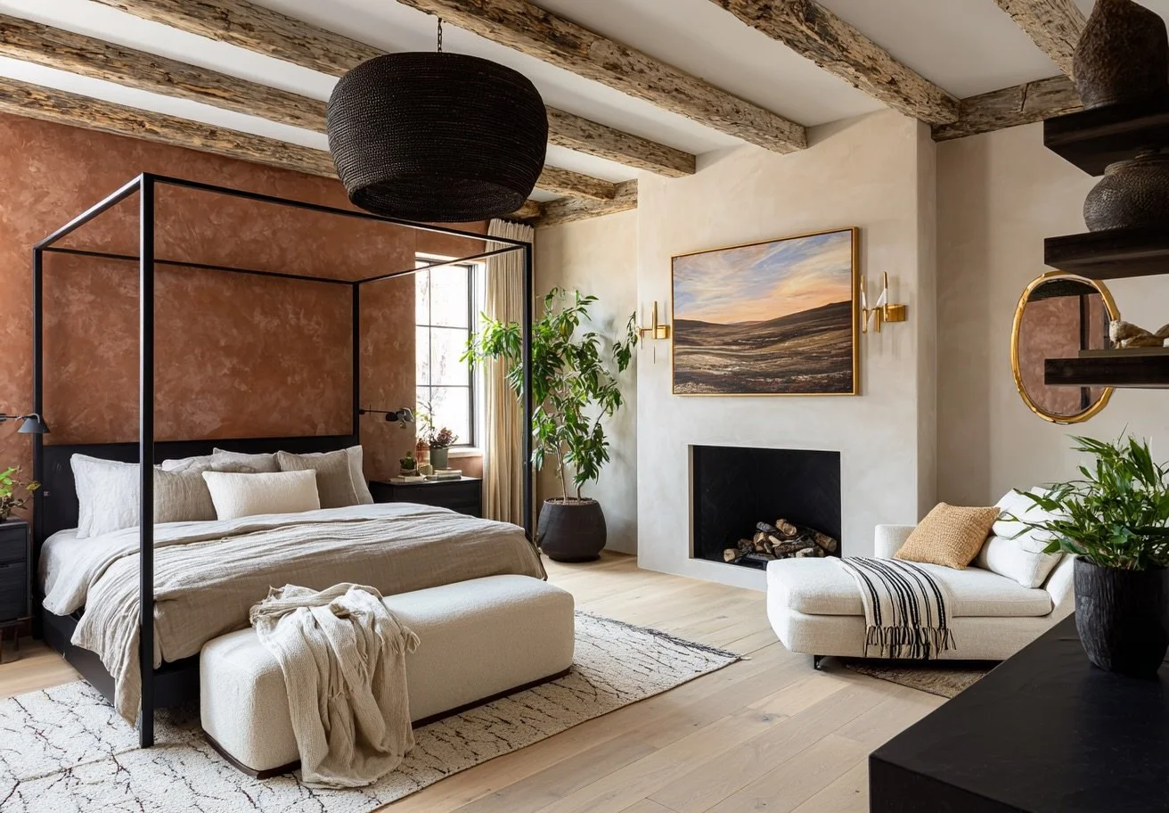 Yesterday we were talking about what really makes a bedroom feel just right.

And it wasn&rsquo;t the bed, the paint colour, or even the furniture.

It was something much simpler: whether the room has been designed with intention.

A lot of our clien
