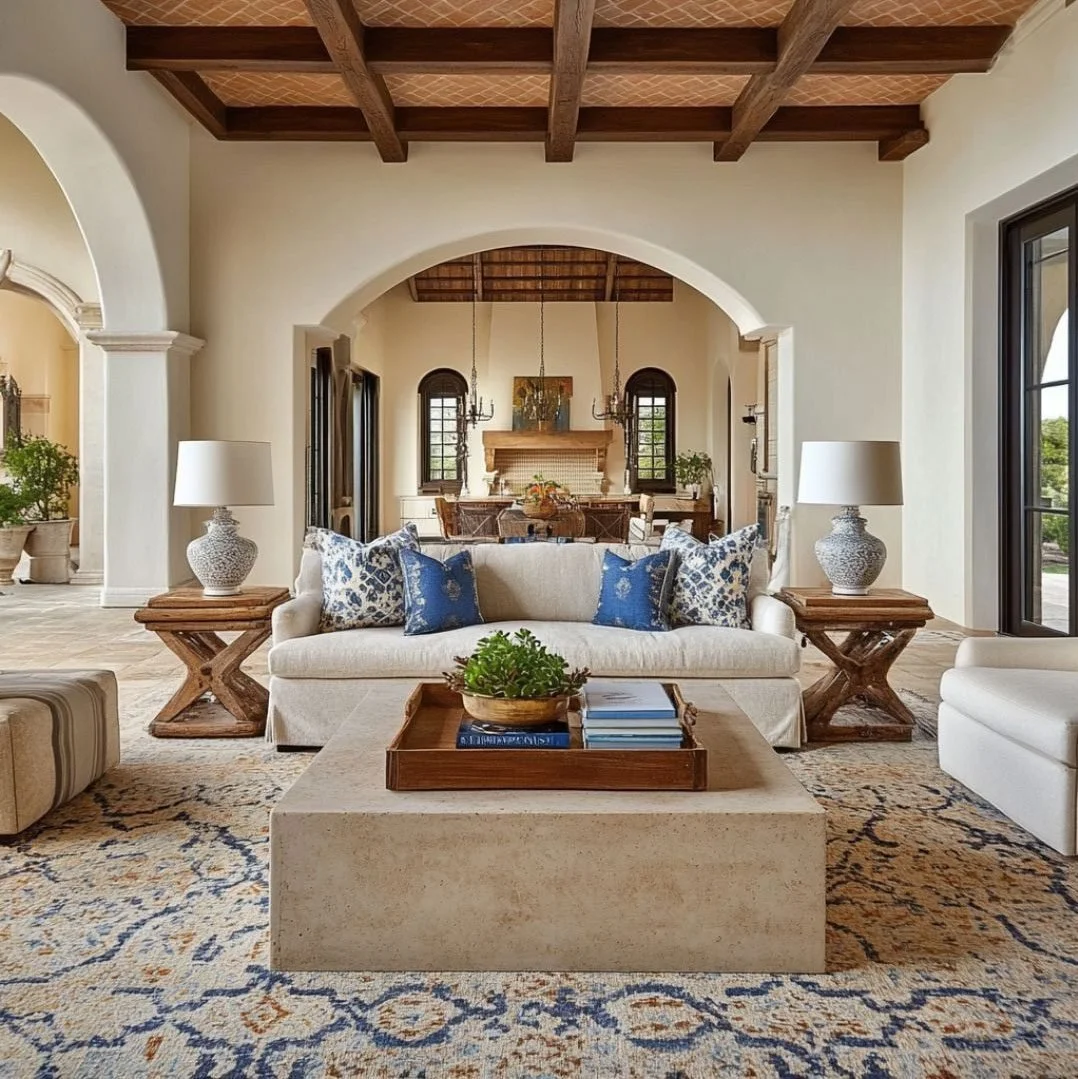 Mediterranean Interior Design: How to Make Your Home Feel Like Summer All Year Round