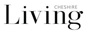Cheshire Living logo with black text on a white background
