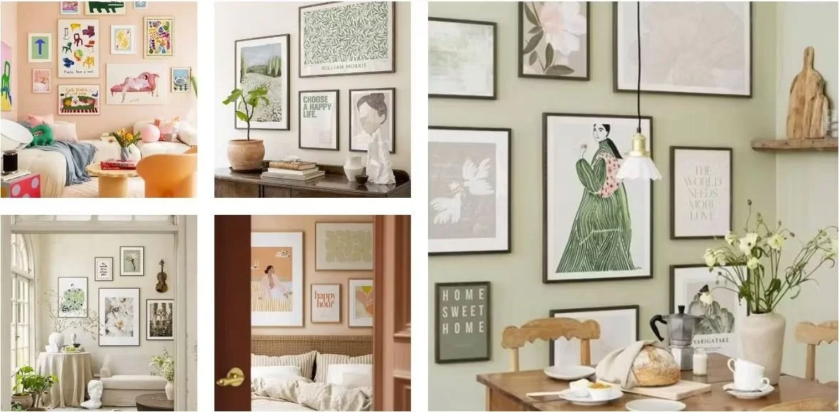 The Perfect Gallery Wall – Hardest Thing to Achieve or a Skill to Master?