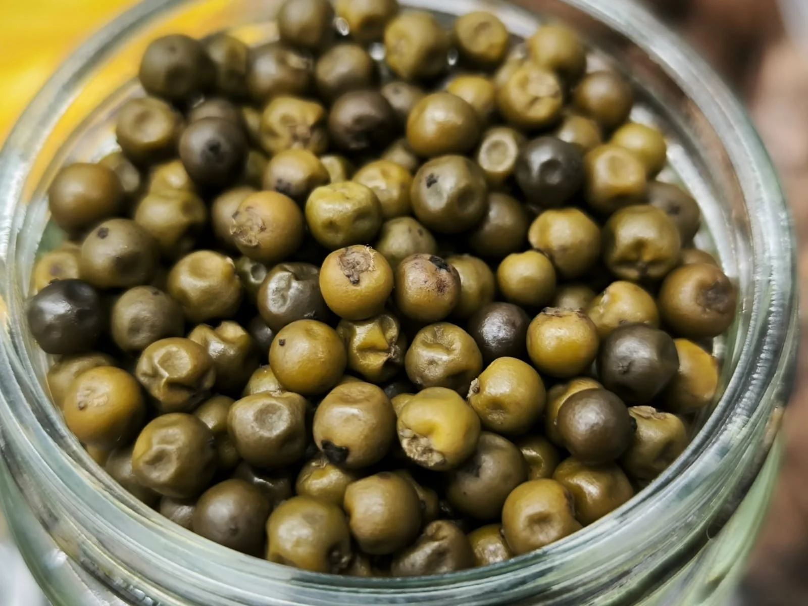 Premium Grade Moist Salted Green Peppercorn 100g