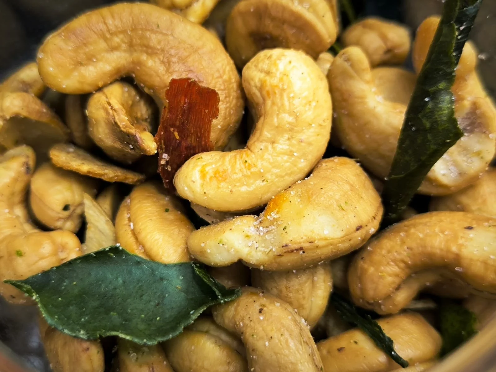 Premium Quality Cashews with Cambodian Spices 500g