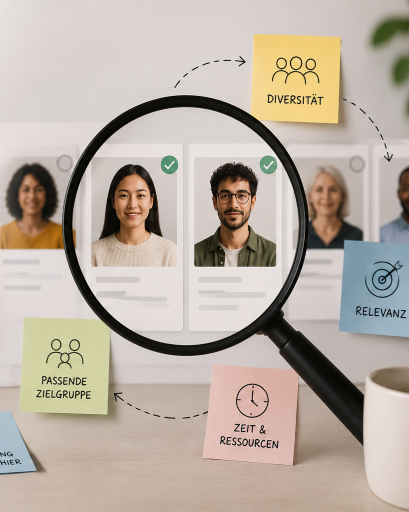Rekrutierung als methodische Herausforderung in der UX-Forschung