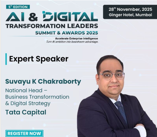 AI Leaders + Digital Transformation + Best CIO of India + Best CIO of South East Asia + Best CIO of Asia