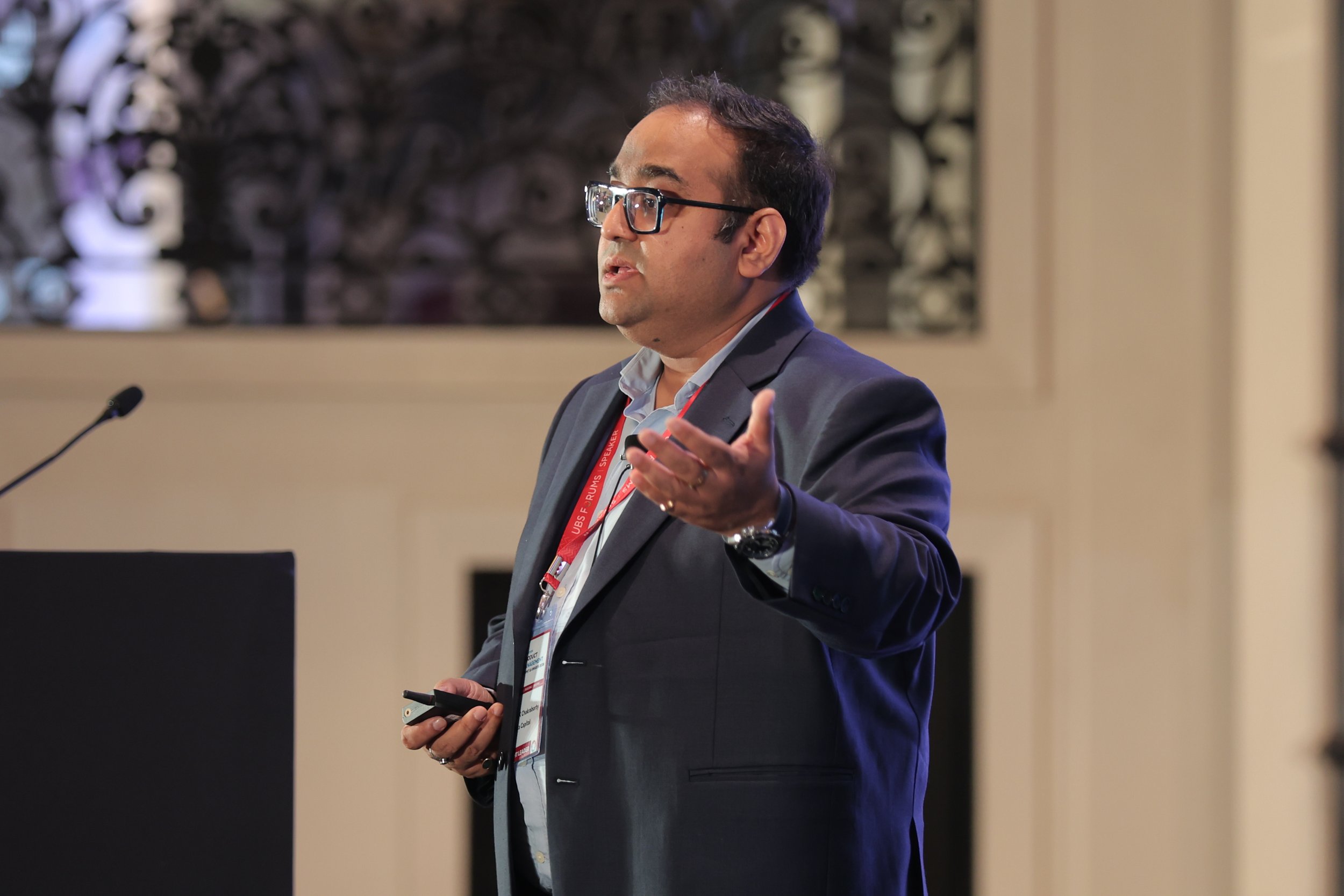 Suvayu K Chakraborty – AI strategy expert, digital transformation leader and fintech speaker