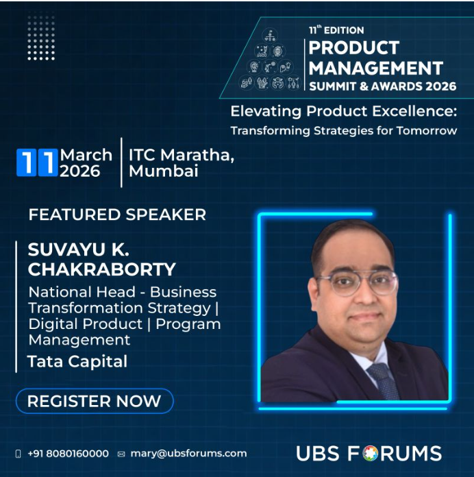 Suvayu + K + Chakraborty + AI + Digital + Transformation + Industry Leader + THought Leader + Best CIOs in India