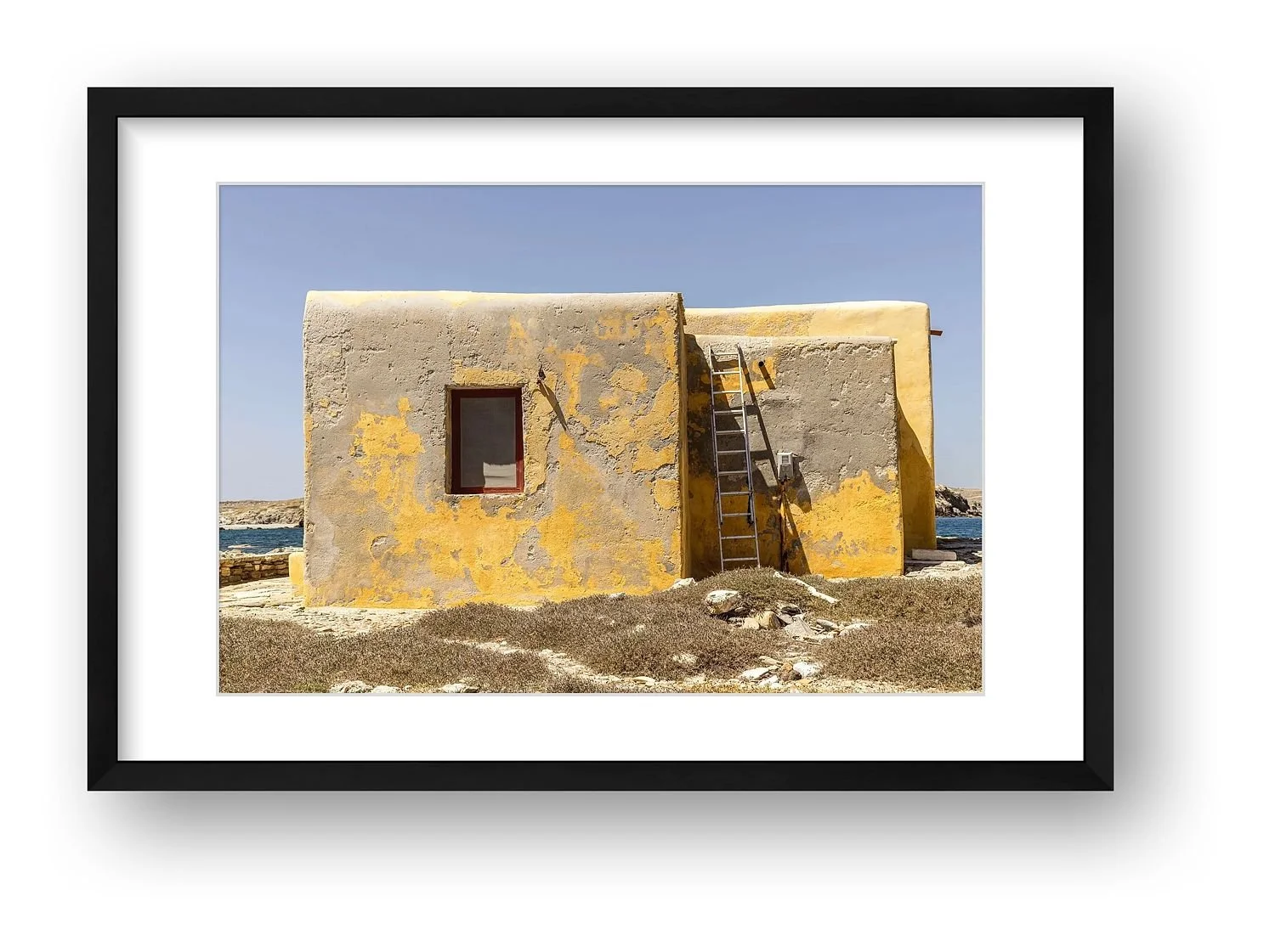 YELLOW HOUSE - 2024 - Delos - GREECE