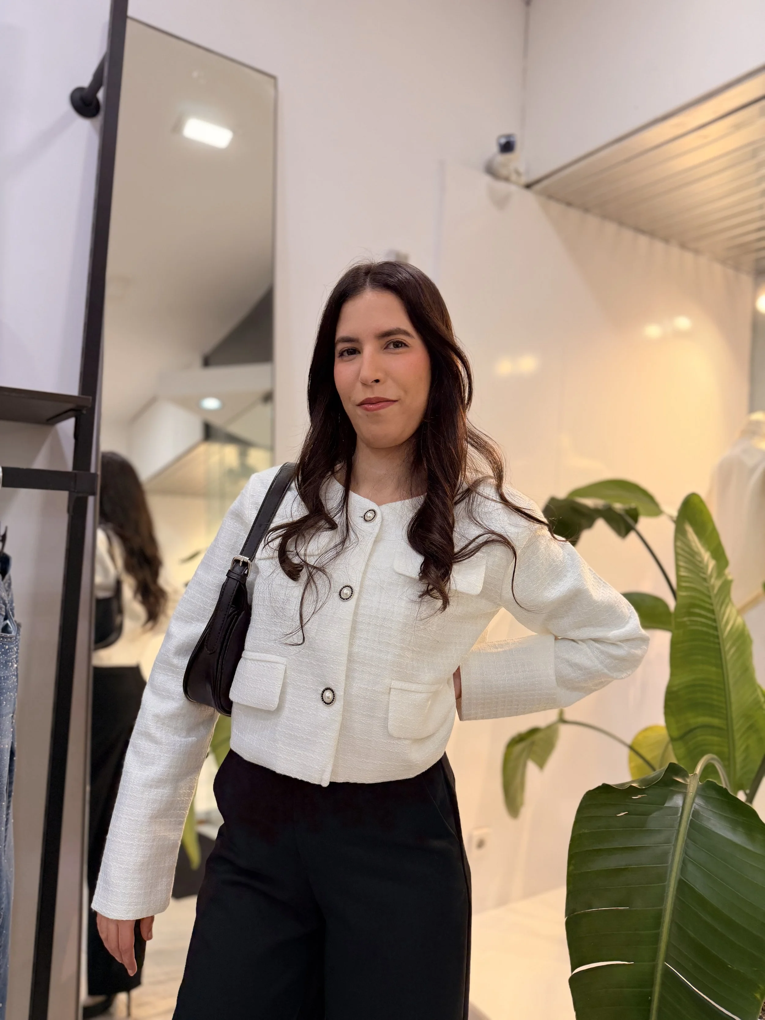 Chaqueta Tweed Amelie