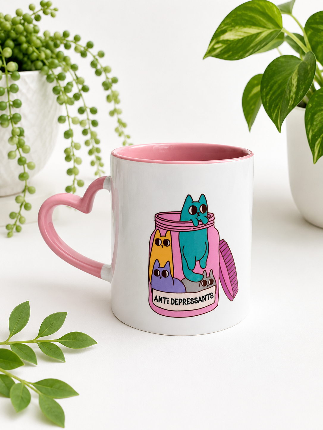 Anti Depressants Cat Cup