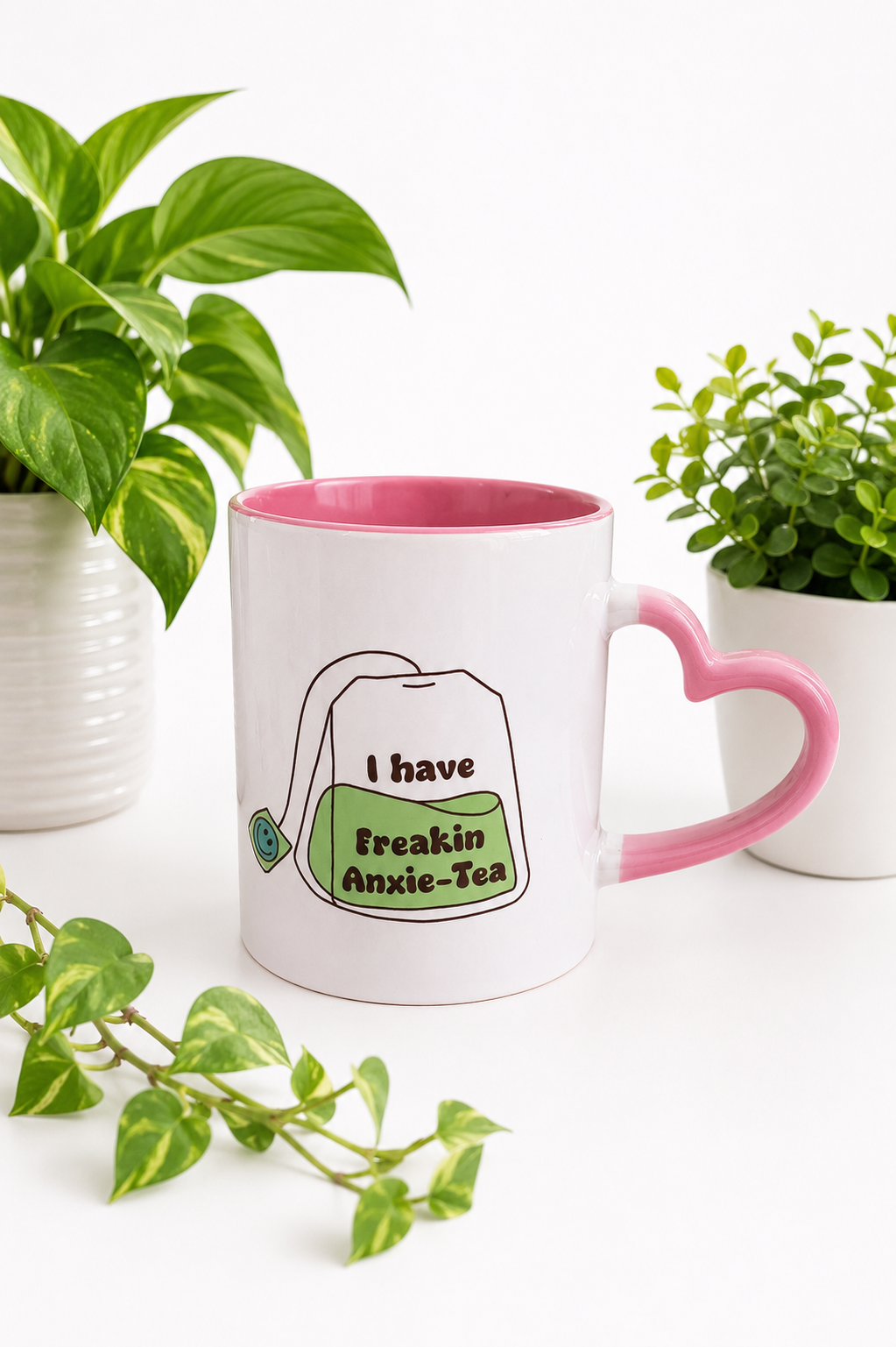 I have Freakin Anxie-Tea Mug