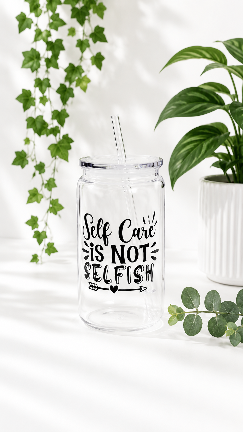 Self Care Is Not Selfish Cup