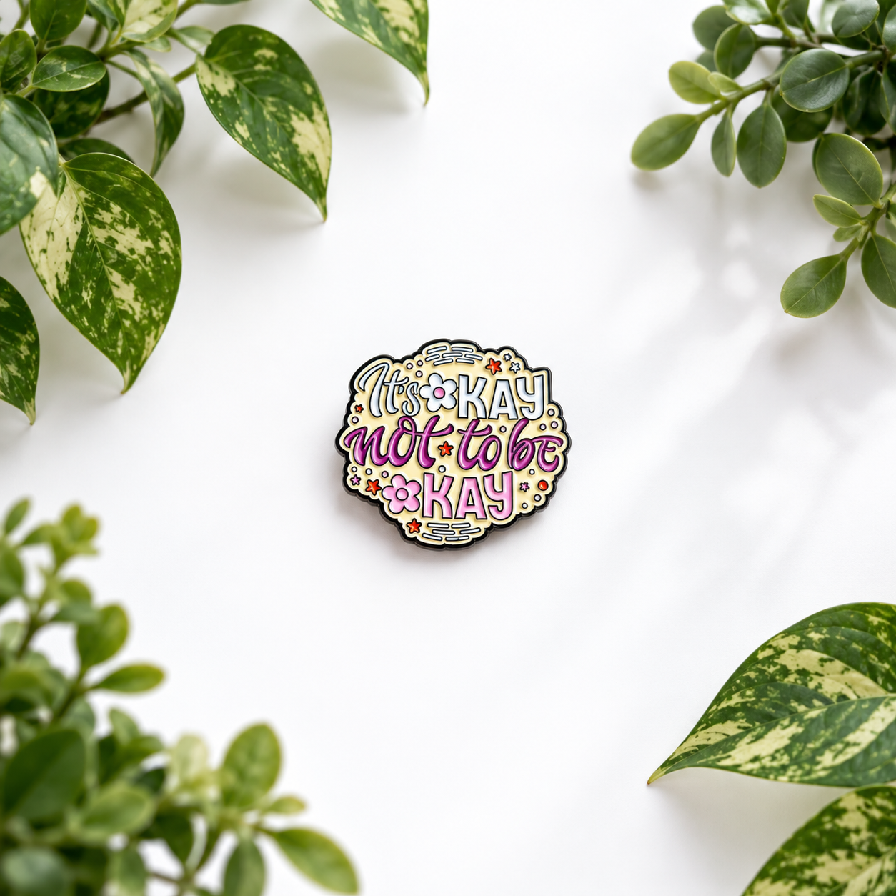 It's Okay Not To Be Okay Enamel Pin