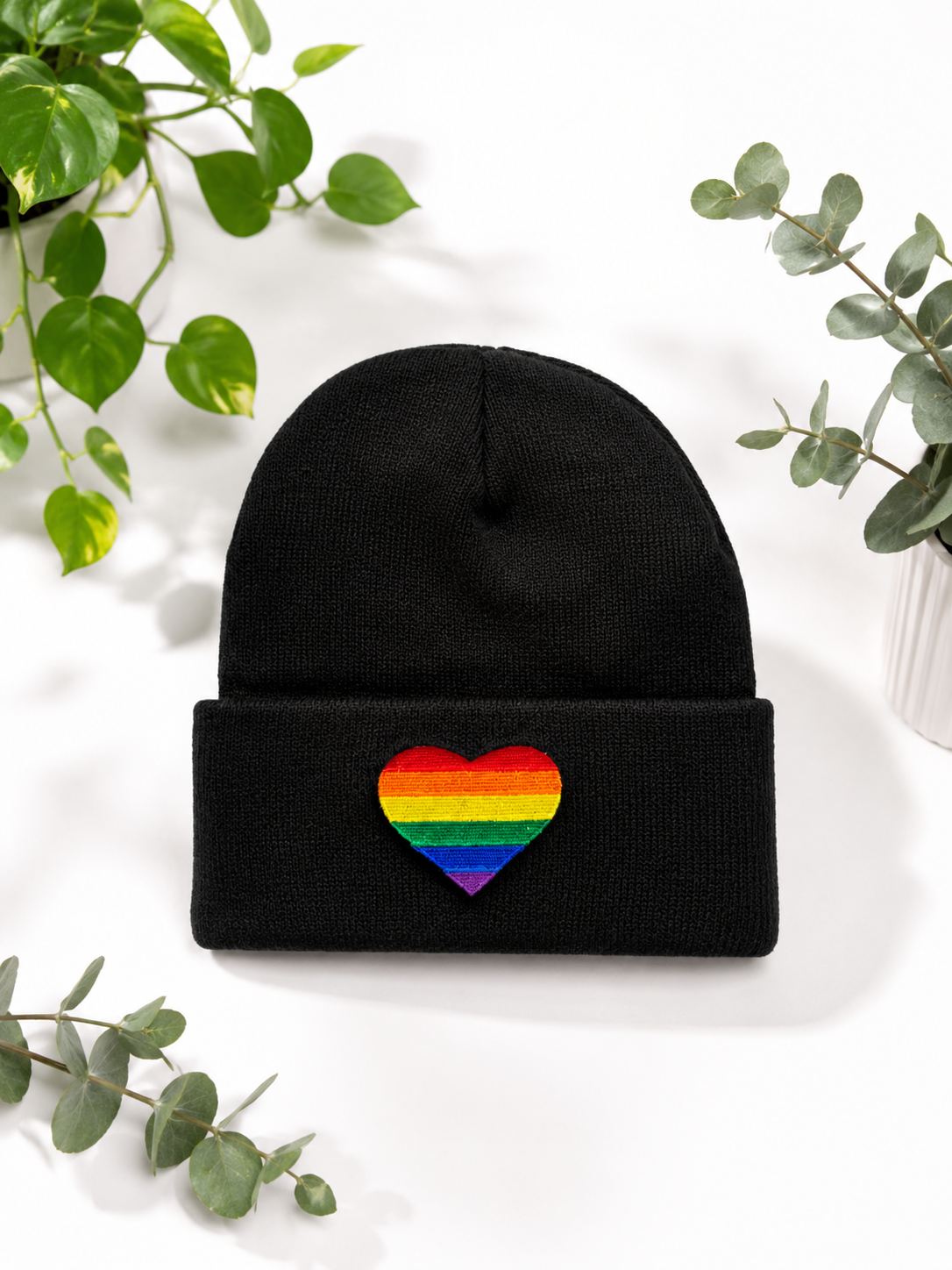 Love Heart Pride Beanie